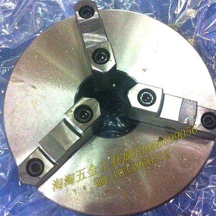 包邮 众环短锥三爪联动自定心卡盘K11200C/250C/325c/C6/C8/C11