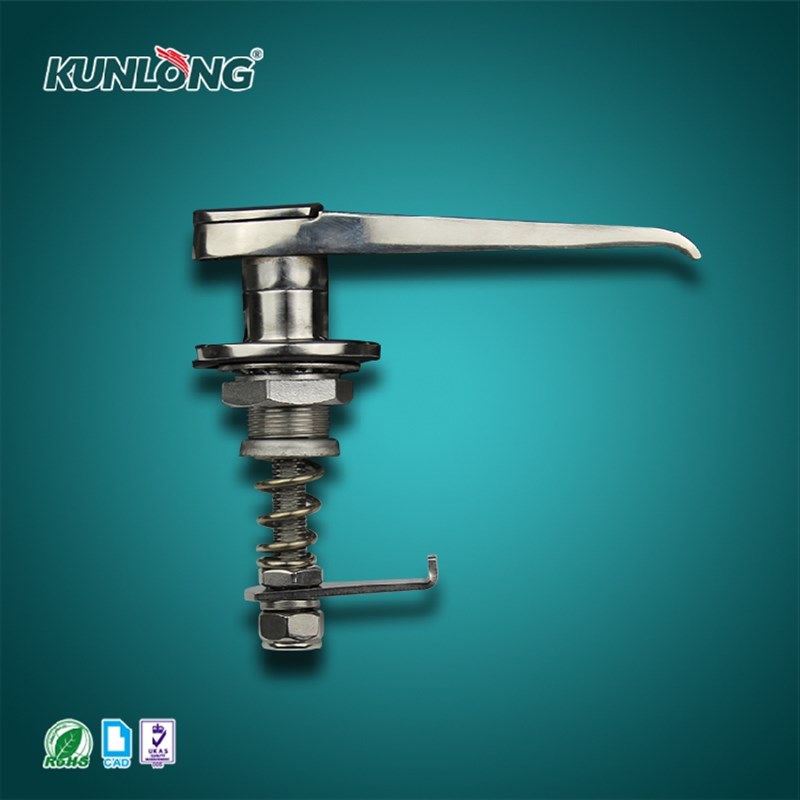 尚坤SK1-309S-1电柜把手锁 工业电器柜机箱门锁 户外防水手柄锁