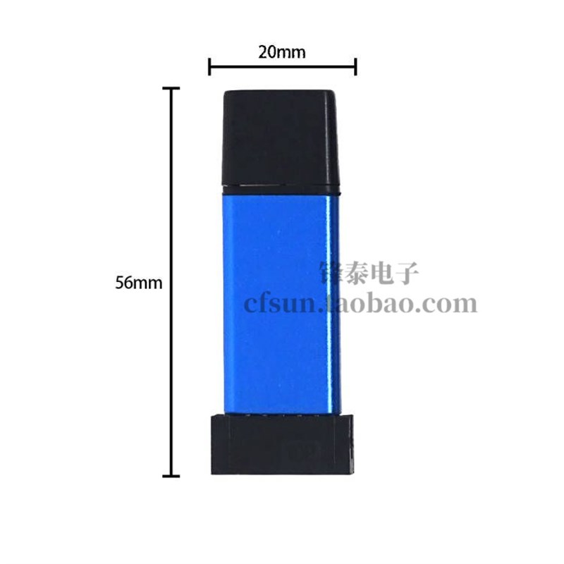 兼容ST-LINK V2 STM8/STM32仿真器编程器 下载器线烧录器调试器
