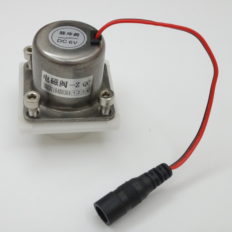 小便池感应器电磁阀-ZQC小便斗脉冲阀DC6V电子控阀冲水阀开关配件