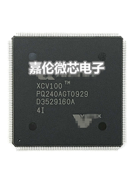 XCV100-4PQ240I  XCV100-4PQ240C  QFP封装   嵌入式 - FPGA