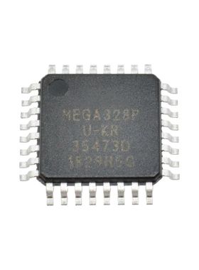 ATMEGA328P-AU 328P-AU 8位微控制器MEGA328P 32K闪存原装 TQFP32