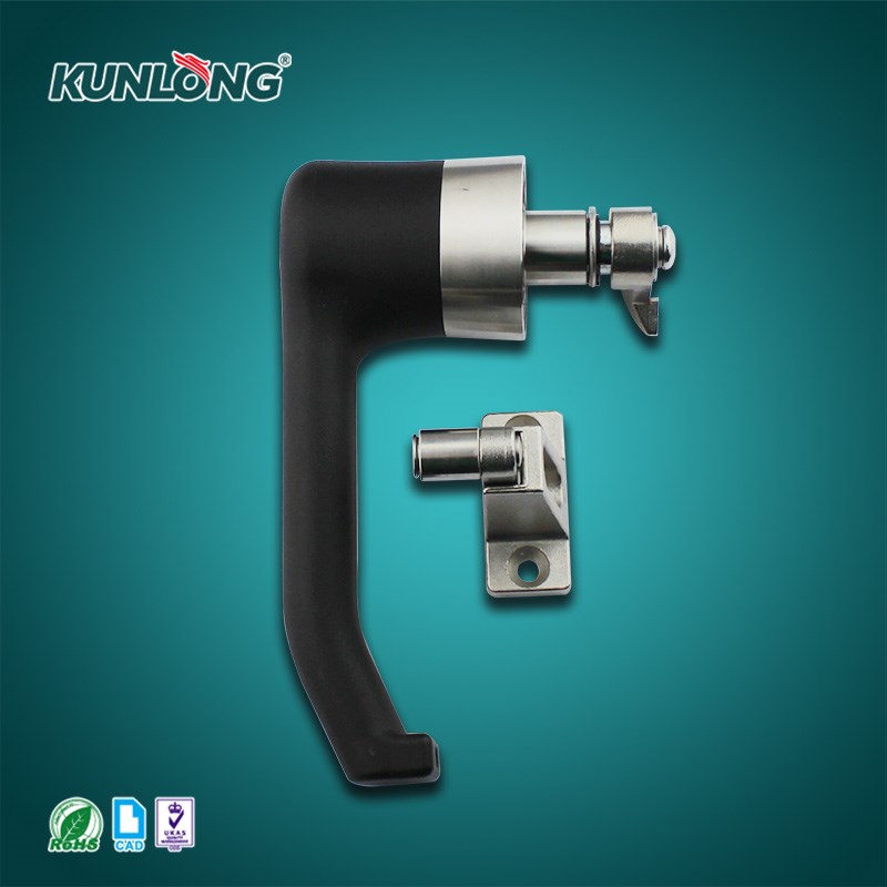 尚坤SK1-682厨房设备蒸汽箱迫紧把手锁 烤箱冷冻库不锈钢门把手