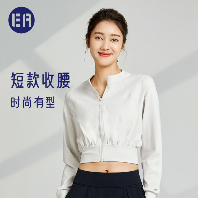 春夏夹克EsquaAthleisure圆领