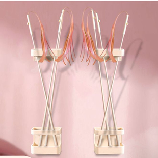 逗猫棒桶收纳筒猫咪玩具逗猫棒收纳架挂式逗猫棍存放架储物放置物