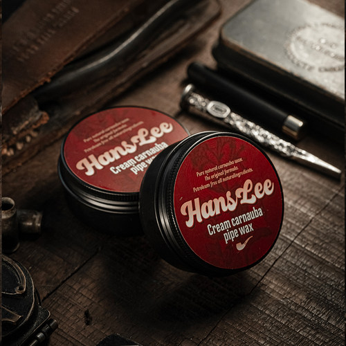 大汉石楠木烟斗巴西棕榈养护软蜡