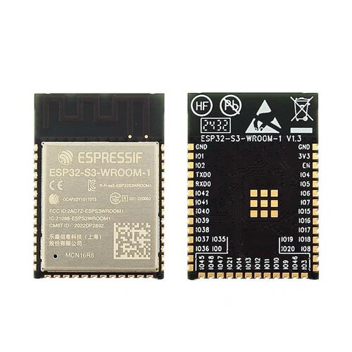 乐鑫原装ESP32-S3-WROOM-1-N16R8通用型Wi-Fi+低功耗蓝牙MCU模组