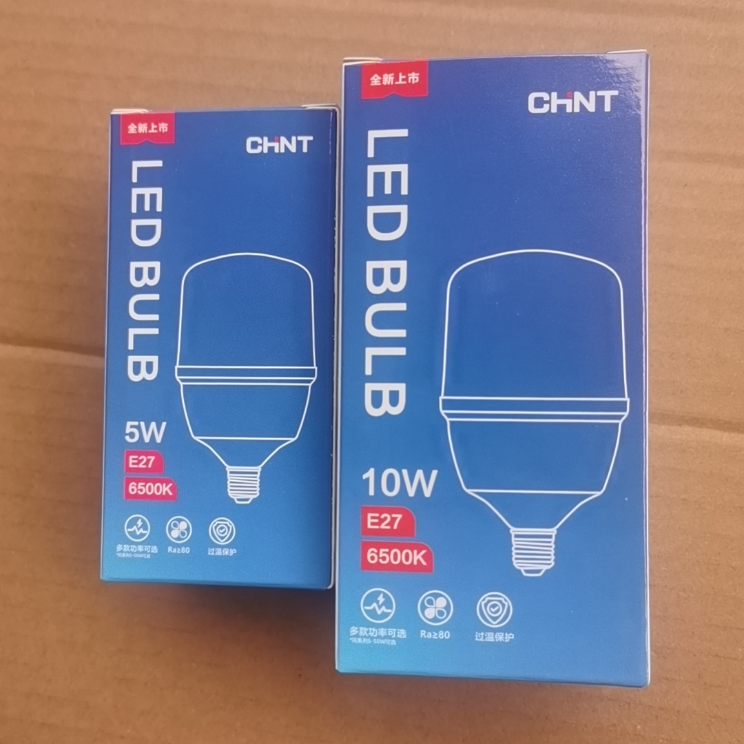 正泰照明led节能省电灯泡E27螺口