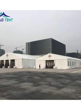 1米跨度式户外欧德936国大篷 广州工厂生产出售白色明P透V0C欧式