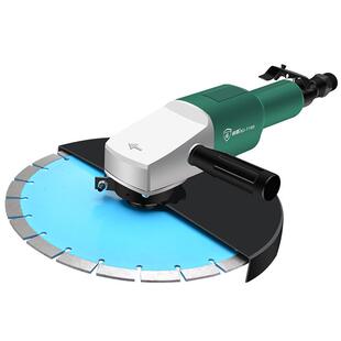 597BD1 波气动切割机 重型混凝土石材 风动角向切盾割机 300mm