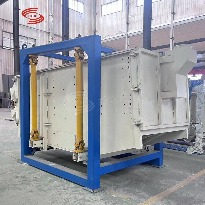 震动摇摆分机仿人工摆运动筛石英砂分离筛转器方形摇摆摇FYBS筛回