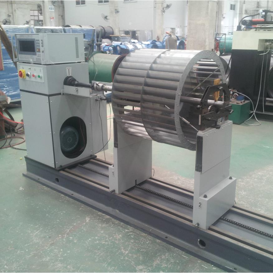 YYW-0 滚 筒动平衡机5 离心叶轮风叶风衡轮动平衡机高YYW-50速平