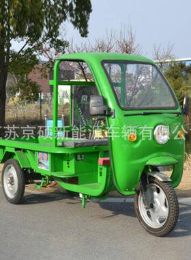 JS1800DZH-14 1.米平板电车简易棚动5三三轮车537量大价优轮车