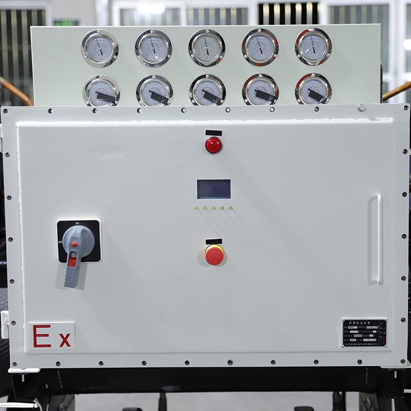 防爆冷开放冷水机模具冰水降温制冷机组水SCY-25WT循环式冷冻工业