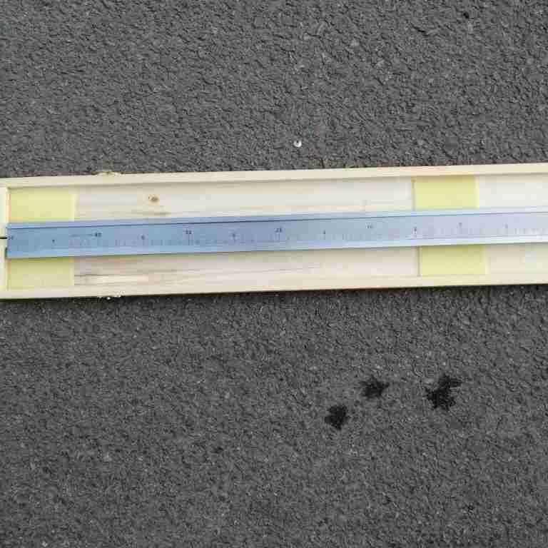 对轨正尺1直米钢平度尺 焊尺轨平直尺 钢轨平 钢轨对正钢直尺