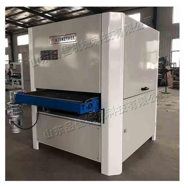 小型木工板材抛型机 金属板PJ-800表面刨砂机 P磨J-800台式平板光
