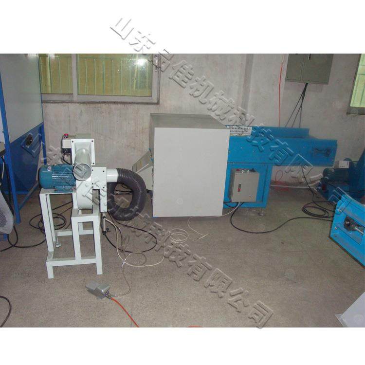 毛绒玩具填机PJ-150充棉松抱枕旧棉花打蓬松翻新机 海绵填 充打碎