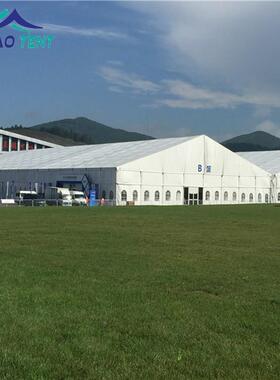 草浪漫婚欧篷房 厂礼家出口各地跨度尺332寸铝合式金活动婚礼帐篷