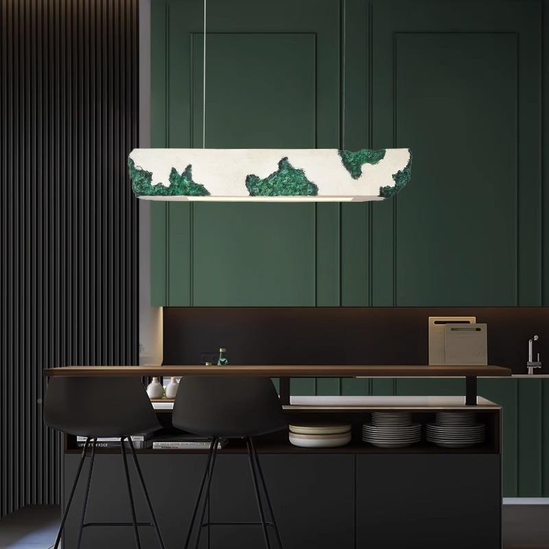 寂设极计师原创新款餐厅灯吊灯47281吧台日式侘风岛台北欧简样板