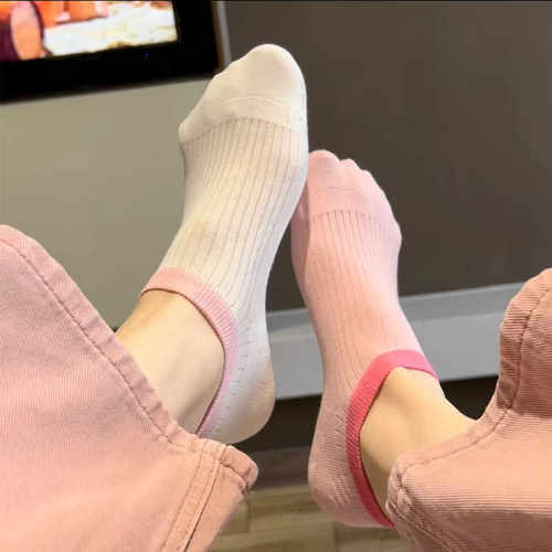 袜子女船袜夏季薄款隐形袜防滑