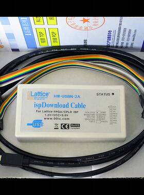 lattice下载线HW-USBN-2AispdownloadCPLD/FPGA编程仿真烧录器