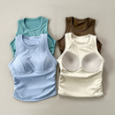 运动内衣女防震聚拢瑜伽背心女夏季 普拉提上衣收副乳健身文胸 新款