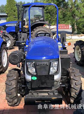 ETC大马力耕地机现 沃04大棚7压王高配置原厂气泵强多路阀四驱雷