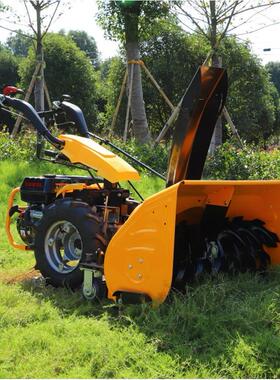 厂E-MT370家直M销E-T动37系列抛0雪车多功能扬雪车全齿轮传扬雪车