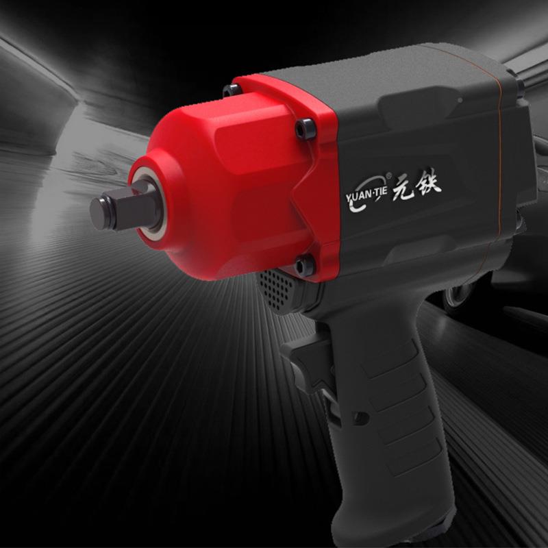 厂家定制气动扳手 新拆款气动风炮螺栓扭卸NSV工具大力小气扳机