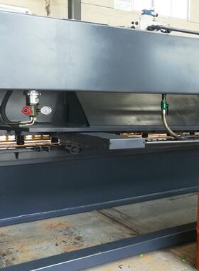 截米集装板材断加工液压数控剪板机 10*3WC67Y-10.2闸式裁箱剪机