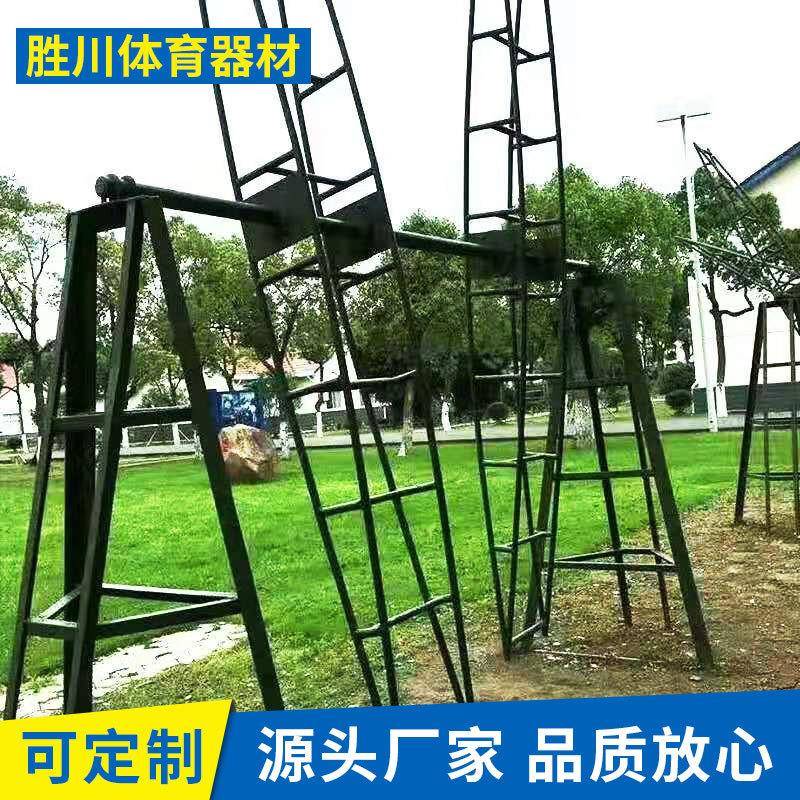 单双人旋梯转梯抗眩晕旋梯学校 军训体能训练器材 拓展训练器材
