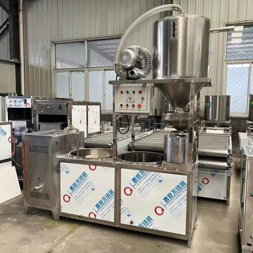 蒸汽加 热豆腐JPV机耐用全自动豆 腐机厂家低价盛浆合商用豆机器