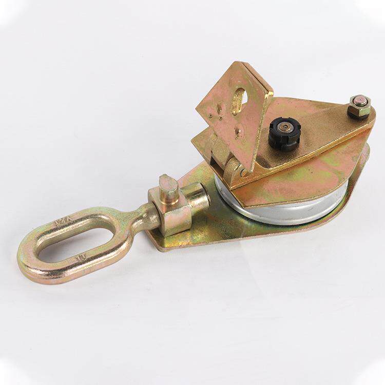 电力起重车1t-5t单双轮滑591环电吊钩型吊滑车力铁滑轮起重工