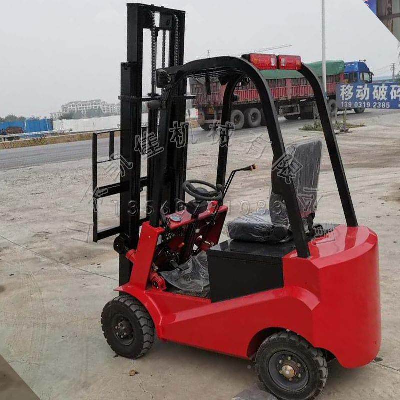 四源轮座驾电动叉车 新能源液压搬运车1吨2车吨电动叉新式能叉车