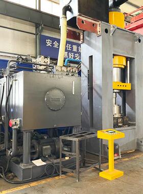 框YW92K-80架式粒钢压块液子机属 800吨框式金粉末成型压压块机