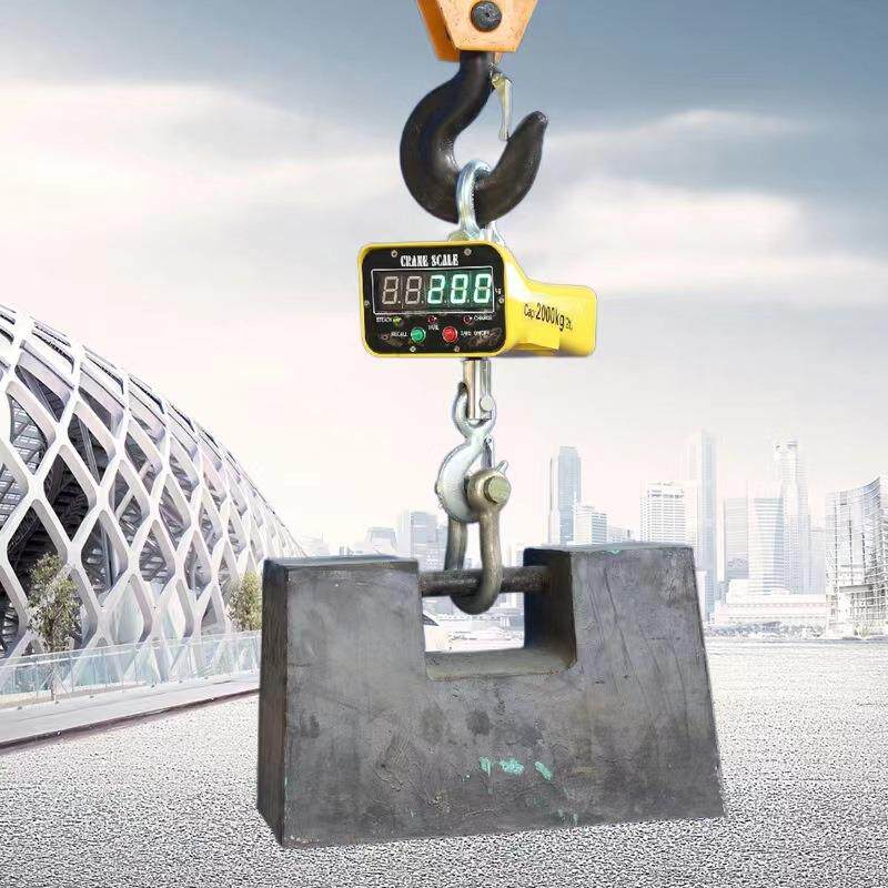 厂定制OCS家型电子吊吨3吨5吨工1业吊秤带遥控电子秤吊OCS钩秤可