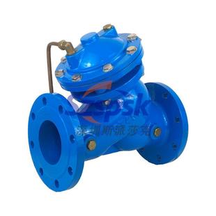 200 507 1250双高墨冠 100 球铸铁JD4OJA5X多功能水泵控制阀DN80