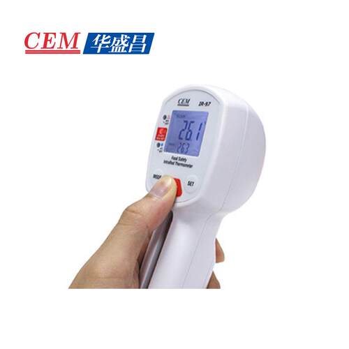CE华盛食品温度计多功能食品安全测温IR-97仪昌红外测温仪IR-M97