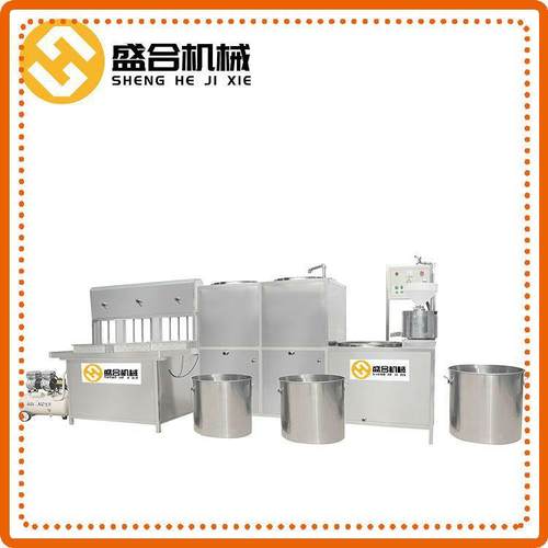 小型家用豆腐一机豆 豆腐机体全自QDA动商用 产生制品机械设备