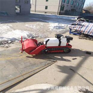 机遥控履带除雪机 小型自行走打药机 果园MOJ动控用遥除草