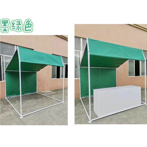 网红摆摊用帐篷四户外集市房式阳蓬-夜遮市地摊活动脚大伞家烧烤