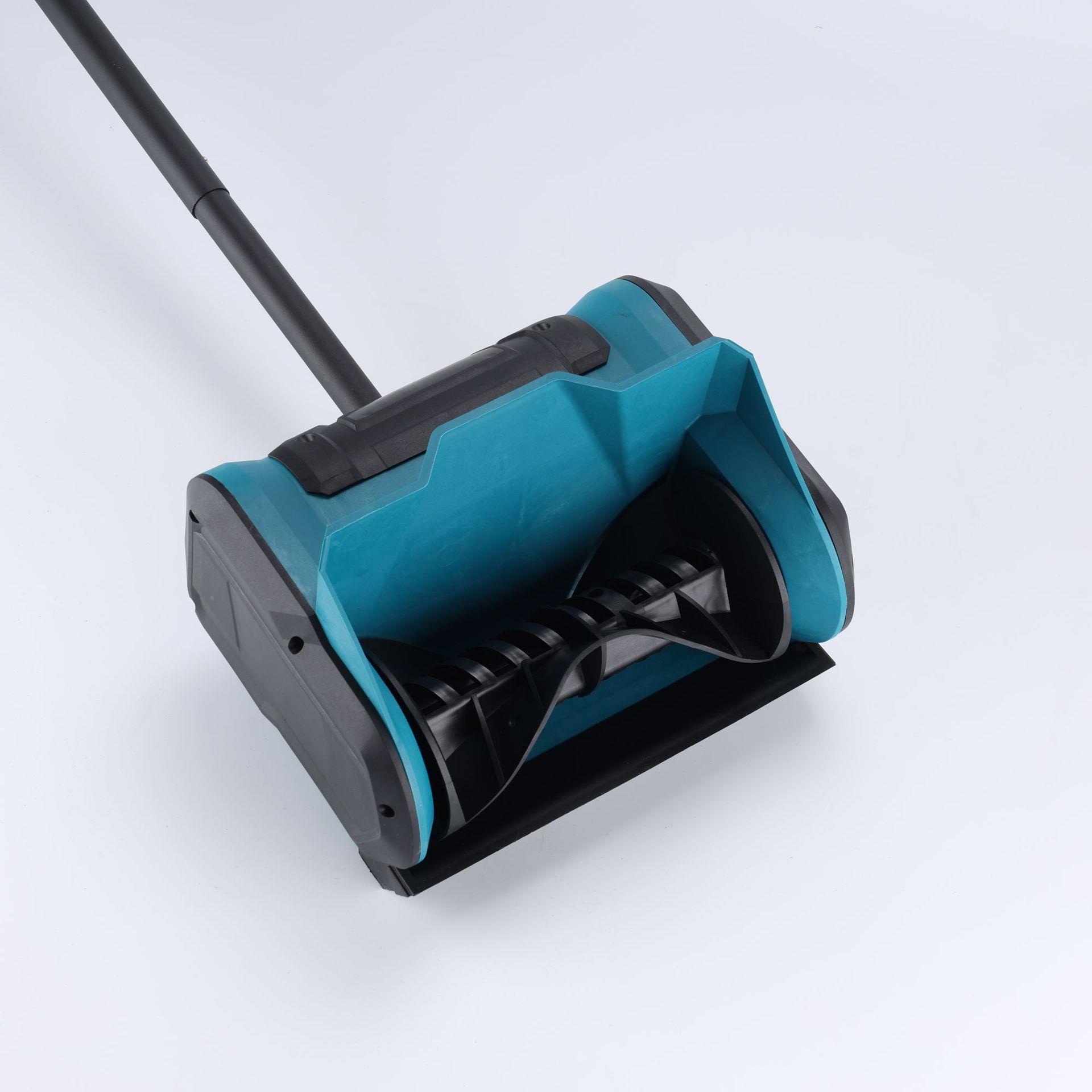 跨HEB境锂电可折叠机铲雪手推式大电动扫雪率机多功能家用除雪功