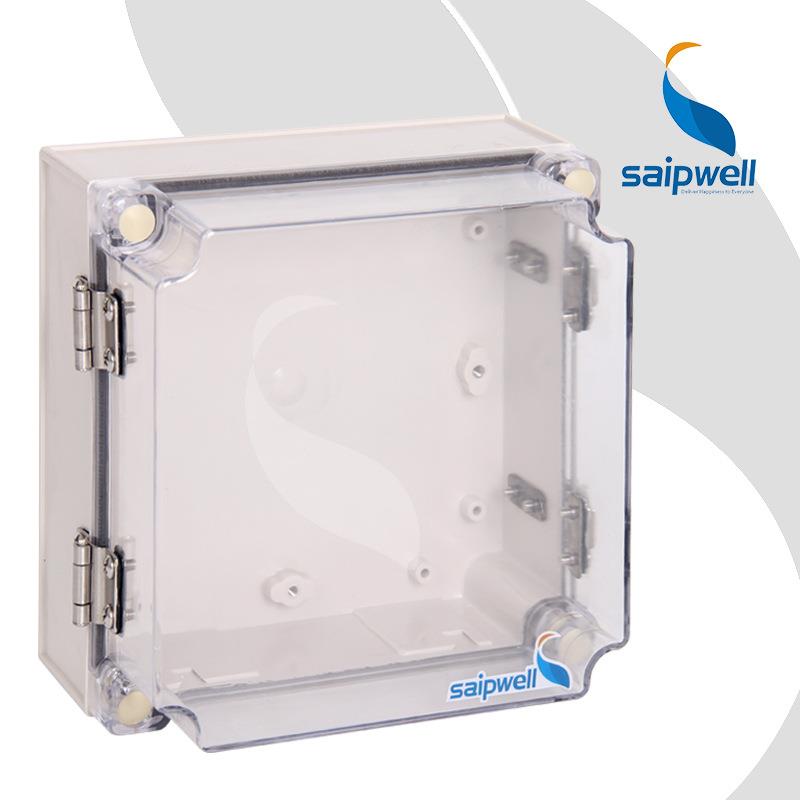 D分S-ATS-171671- IP5金属扣防水盒175*175*100mm透明线盒