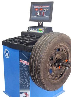 海狮堡全自型动汽车轮胎优吉平衡机中小衡轮CB920胎平衡仪动进平