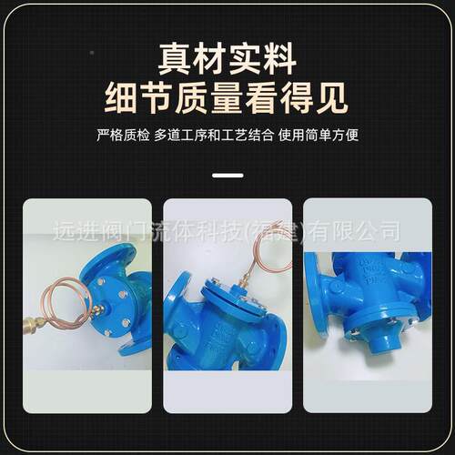 控厂家直销自力式压球差OTD制阀 ZYC 墨铸铁质水材力控制