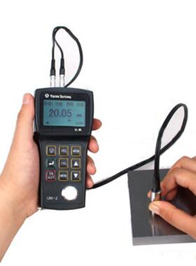 电子超声波测厚 钢板测厚仪UMUM-2-2 0.8-仪300m 0.01mmm分 辨率