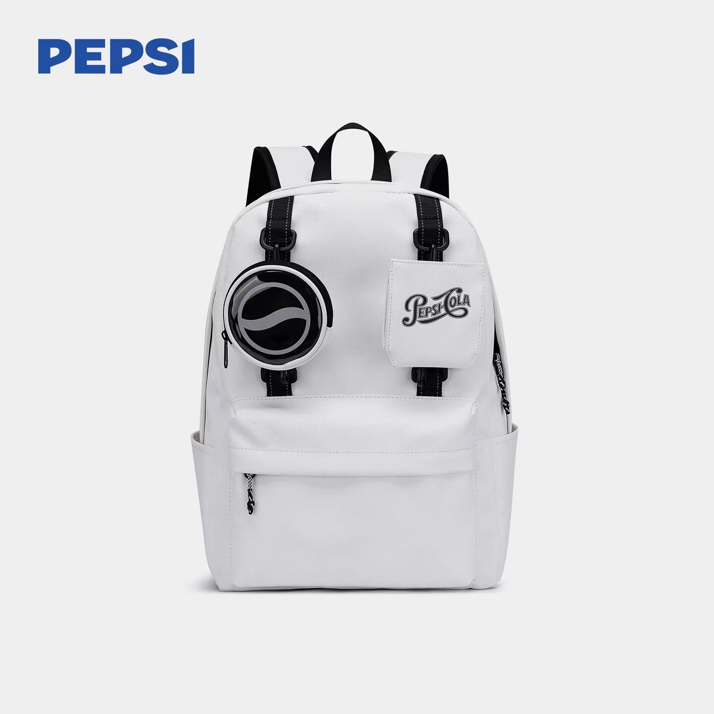 Pepsi/百事双肩包2026新款大容量旅行背包男初中生高中书包电脑包