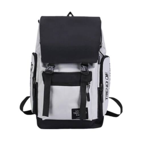 大容量日系新款高中学生男旅行设计感小众书包背包电脑包双肩包
