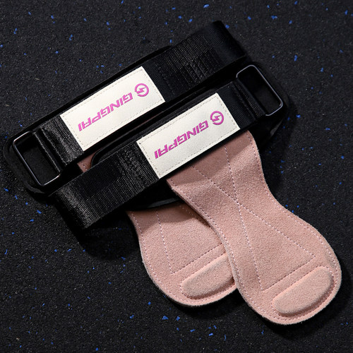 健身助力带男女硬拉防滑护掌