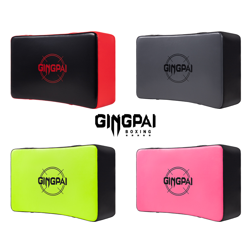 专业跆拳道脚靶伊朗靶弧形脚靶散打泰拳踢靶拳击陪练训练器材护具